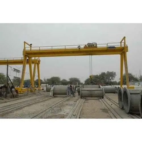 20 Ton Single Girder Crane - Application: Construction