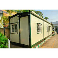 Industrial Prefabricated Portable Office Container - Color: White (customizable)