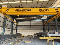 Double Beam Eot Crane - Lifting Speed: 5 M/m