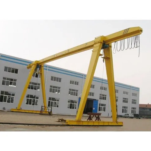 15 Ton Industrial Goliath Crane - Color: Yellow