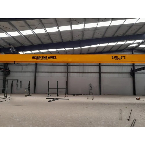 50 Ton Industrial Overhead Crane - Lifting Speed: 5-10 M/S