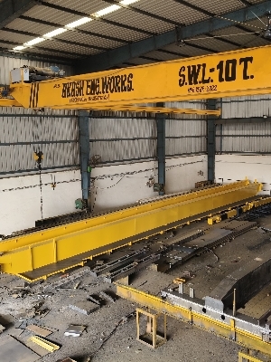 50 Ton Industrial Overhead Crane - Lifting Speed: 5-10 M/S