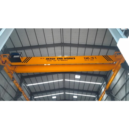 10 Ton Double Girder Eot Crane