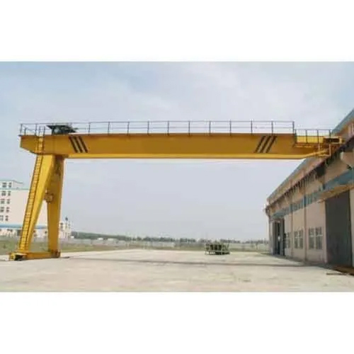 15 Ton Semi Goliath Crane