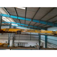 Heavy Duty Double Girder Eot Cranes - Application: Industrial Use