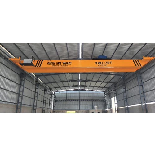 75 Ton Overhead Traveling Cranes