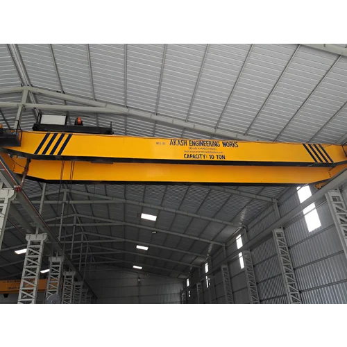 Electric Traveling Cranes - Lifting Speed: 5 M/M