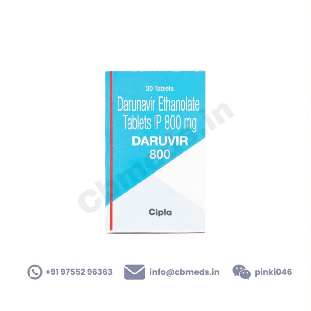 Daruvir 800 Mg