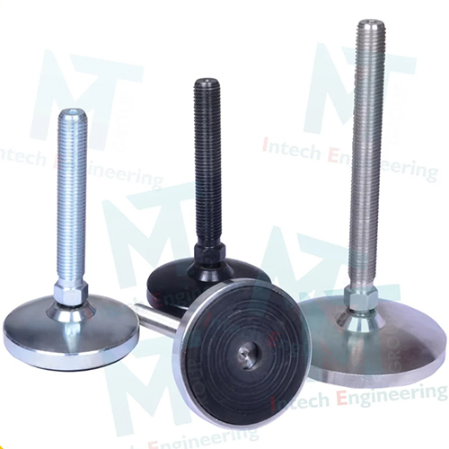 Solid Base Mild Steel Leveling Pad
