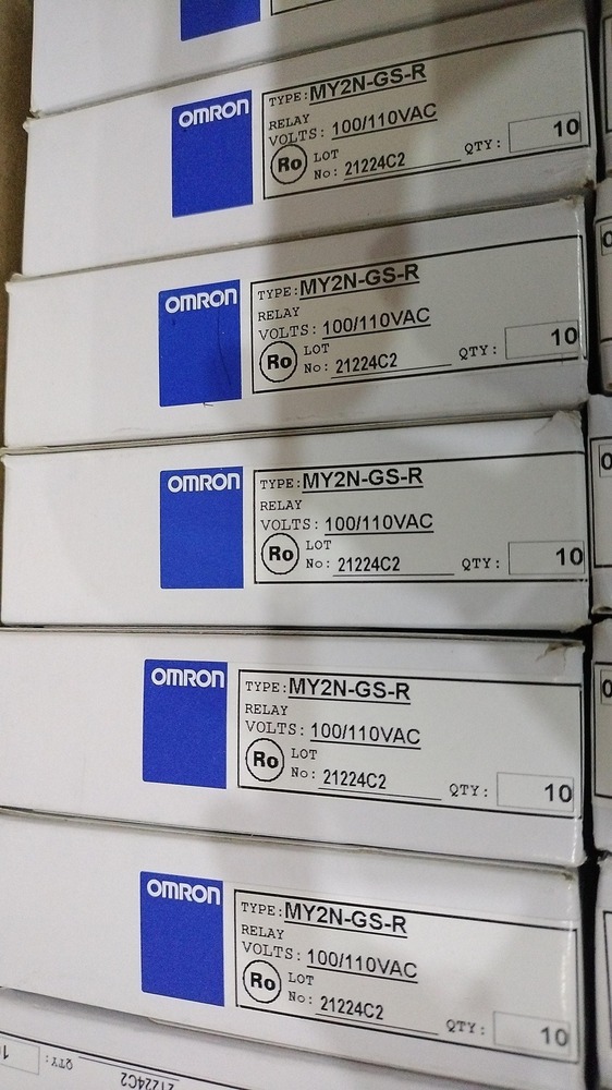 OMRON RELAY 100/110VAC,MY2N-GS-R