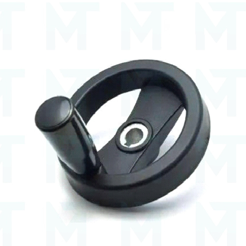 2 Spoke Hand Wheel With Fold Away Handle