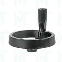 2 Spoke Hand Wheel With Fold Away Handle