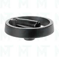 2 Spoke Hand Wheel With Fold Away Handle