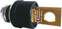 Metal Arc - Welding Machine Terminal Lug Mpl1 Series (400 Amps) - Copper, Size Up To 70 Mmâ², Black, Easy To Install, Crack-resistant, Durable