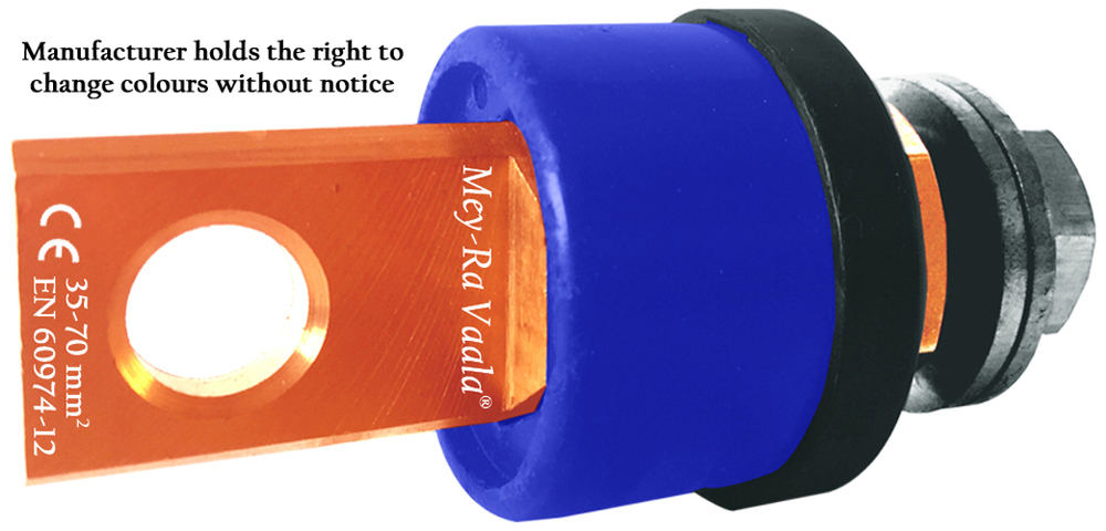 MEY-RA VAALA - Welding Machine Terminal Lug MPL2 Series (400 Amps)