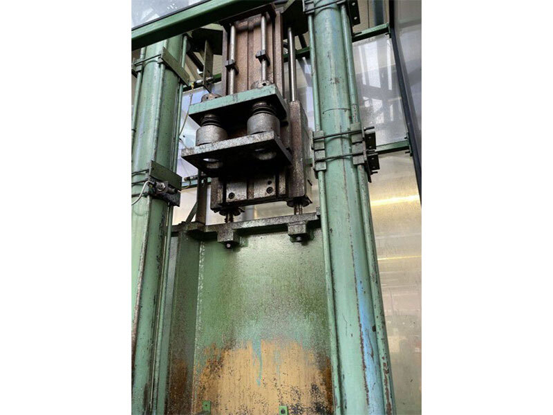 Vertical Broaching Machine Varinelli BV 16 X 1600