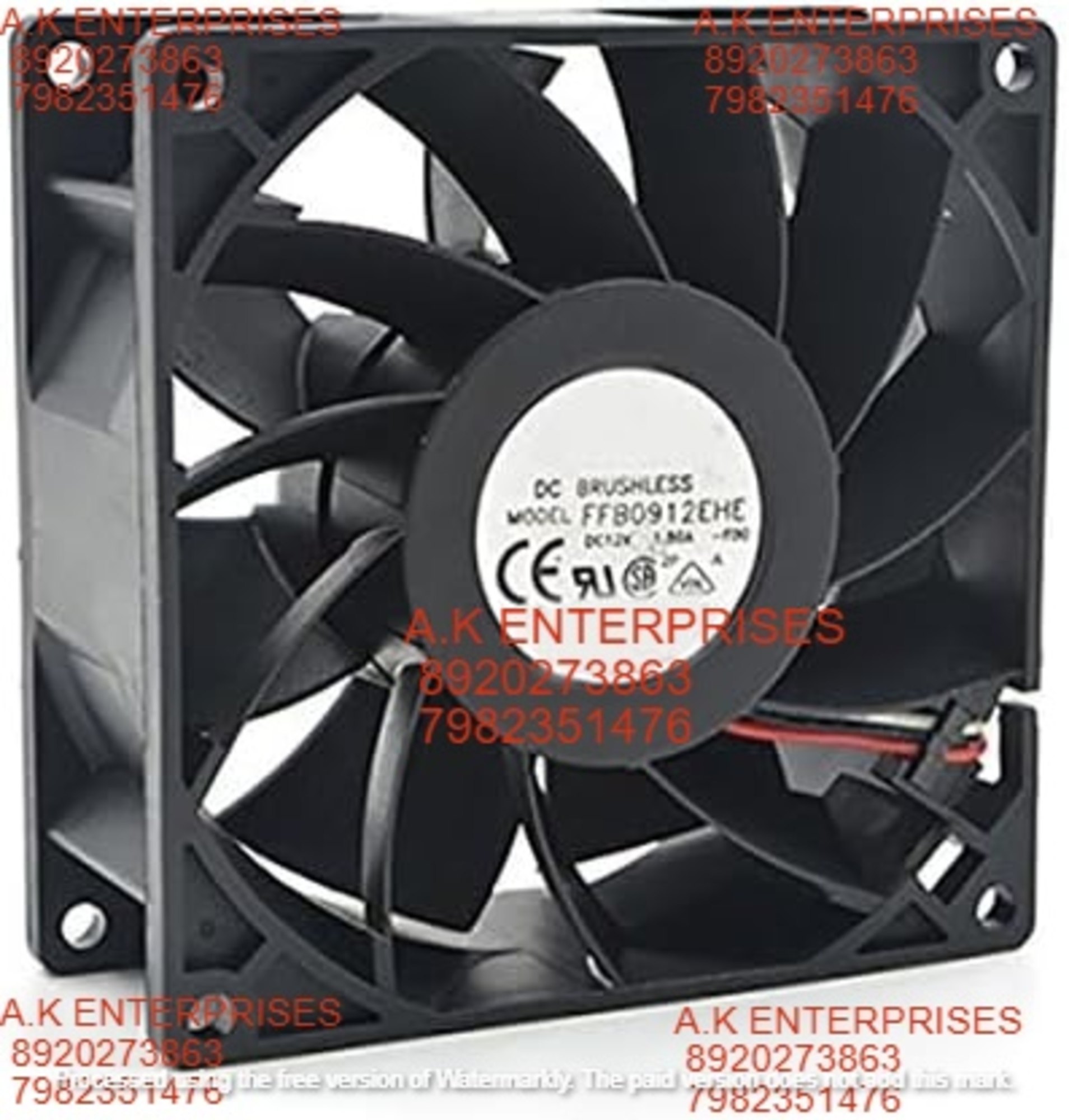 DELTA  FFB0912EHE DC Brushless Fan 12V 1.50A 4 Wire Connector Graphics Card Fan 90*90*38 MM