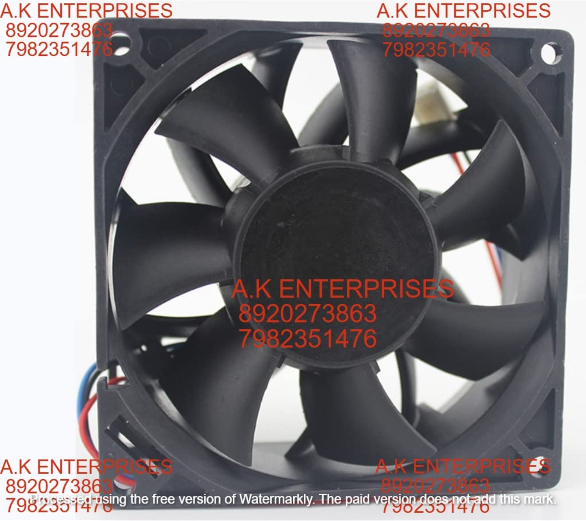 DELTA FFC0912DE 90x90x38mm 12V 1.50A 16.2W 8500RPM 102.02CFM 9CM 3-Wire Cooling Fan