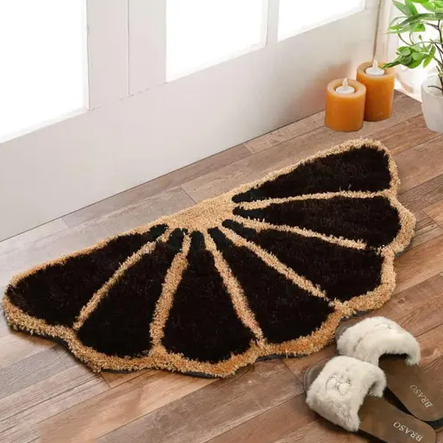 Jute Gorgeous Doormat - Color: Different Available