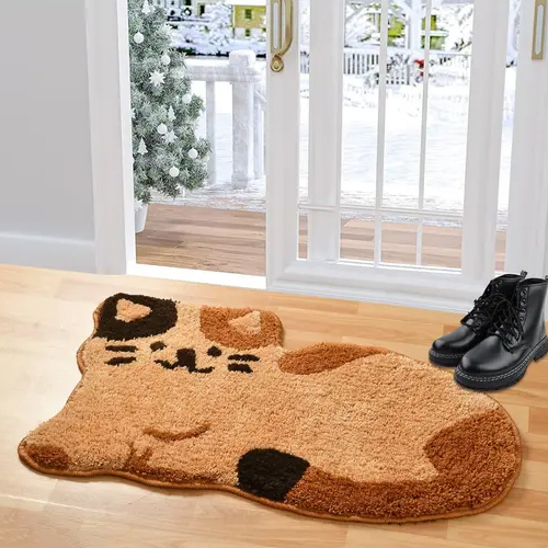 Cat Shape Attractive Doormat