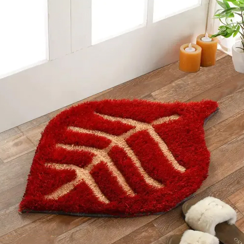 Jute Modern Doormat - Color: Different Available