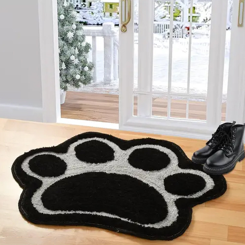 Microfiber Attractive Silk Doormat