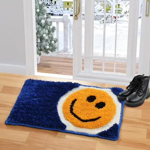 Microfiber Adorable Doormat - Color: Different Available