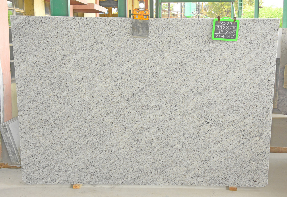 Bengal White - Granite Form: Tombstone
