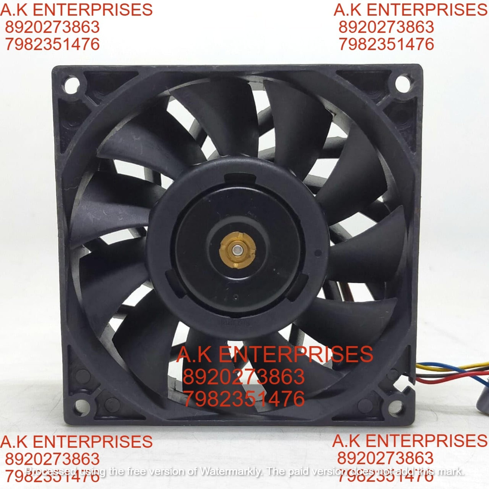 DELTA PFC0912DE High Speed Cooling Fan Dc 12v 4.32a 8000RPM 90x90x38mm 4 Wires