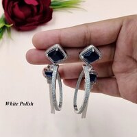 Stunning Shiny AD Earring