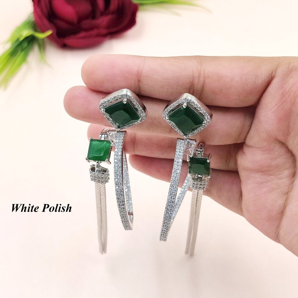 Stunning Shiny Ad Earring - Gender: Women