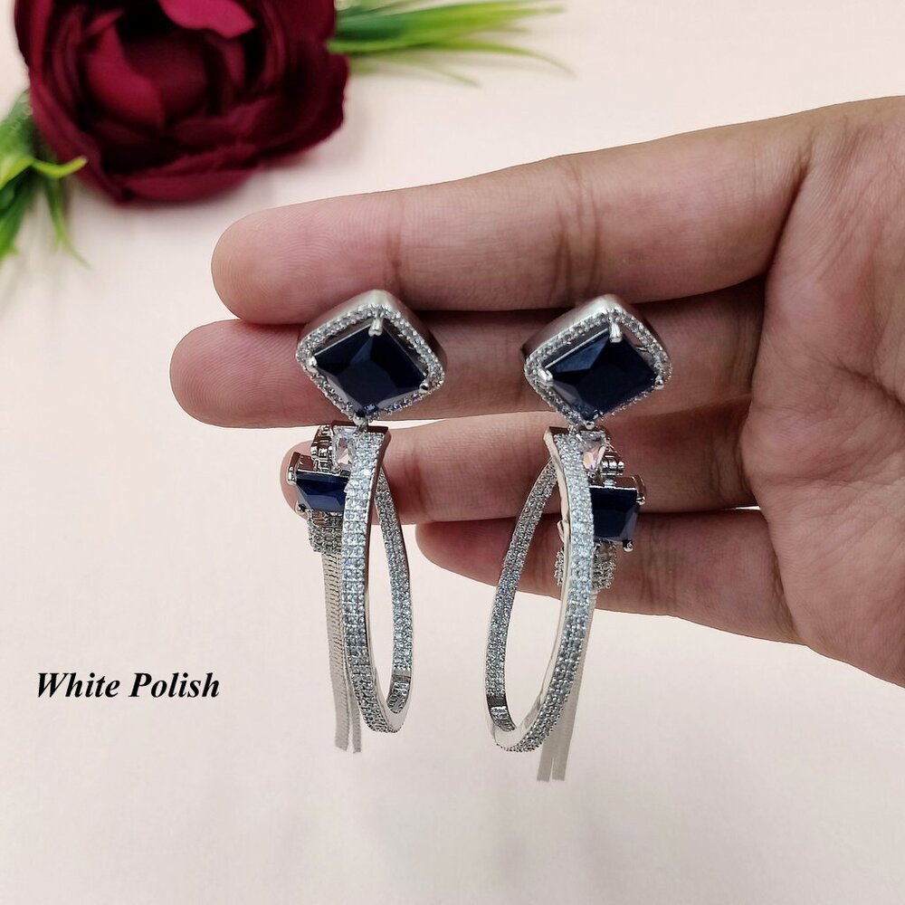 Stunning Shiny Ad Earring - Gender: Women