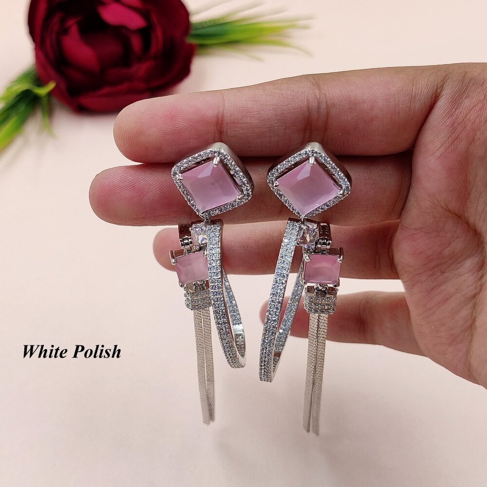Stunning Shiny Ad Earring - Gender: Women