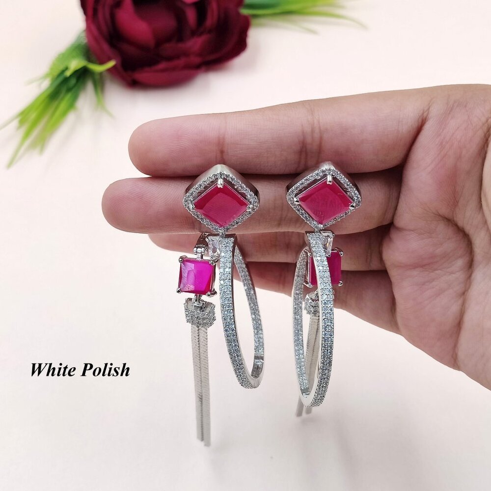 Stunning Shiny Ad Earring - Gender: Women