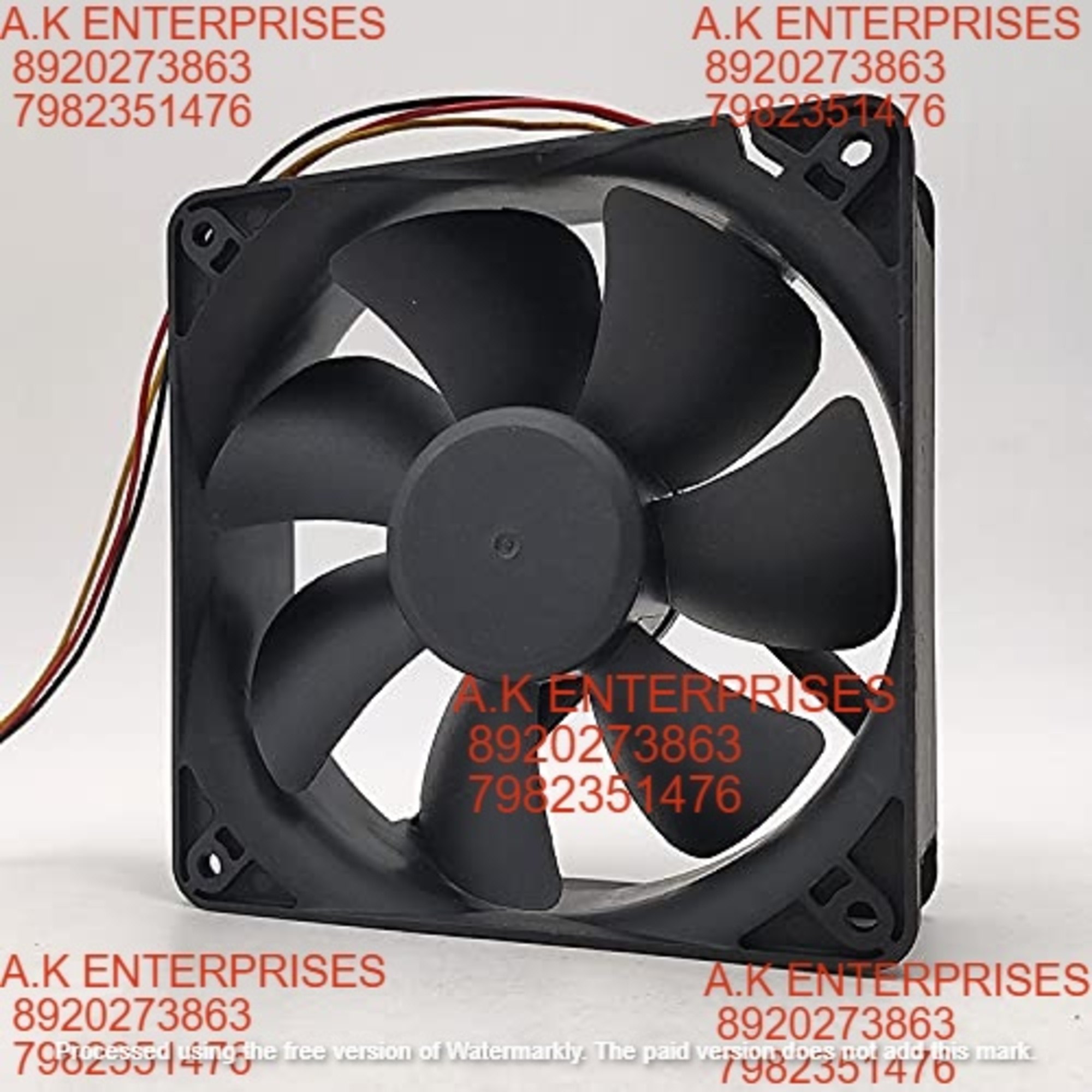 SUNON FAN EEC0384B2-0000-G99 DC 48V 5.8W 120X120X38MM 3-Wire Inverter Cooling Fan