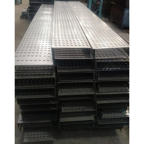 Gi Perforated Type Cable Tray - Dimension (L*W*H): 3.5 (Thickness) Millimeter (Mm)