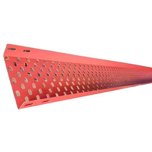 Powder Coated Cable Tray - Color: Red