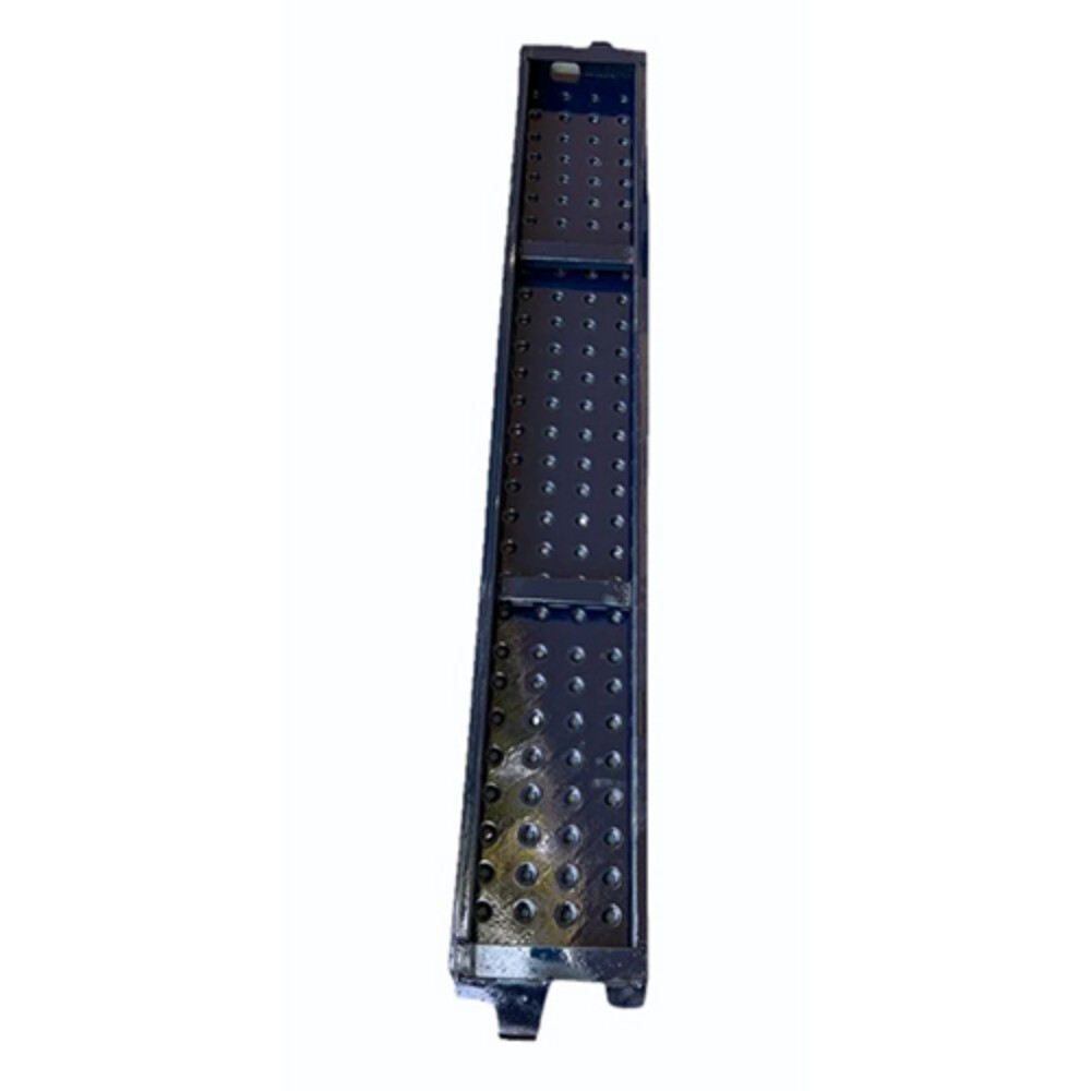 MS Painted Walkway Planks - Mild Steel, 3 Millimeter Thickness, 50-200 Millimeter Width | Vibrant Blue Color, Pre-Galvanized Finish