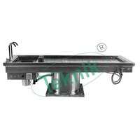 Rotatable And Liftable Autopsy Table - Application: Industrial