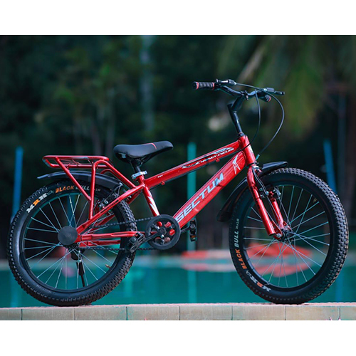 Kids Cycle - Iron Frame, Aluminum Rims | Age-Suitable Kids Bicycle with Various Wheel Sizes, Non-Folding Design, and Gear-Free Functionality