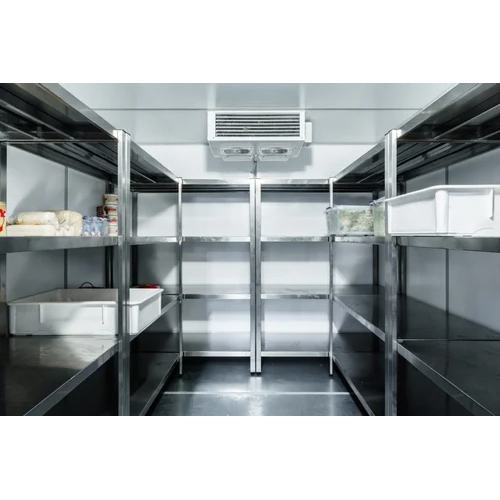 Cold Storage System - Color: Silver