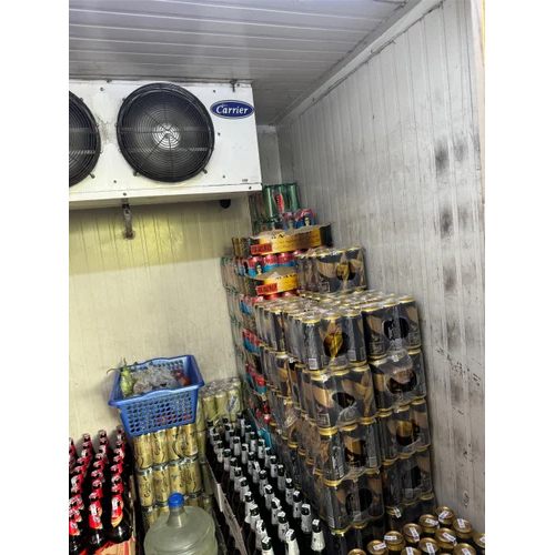 Alcohol Cold Storage Room