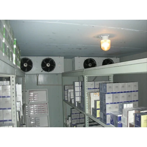 Medicine Cold Storage Room - Color: White