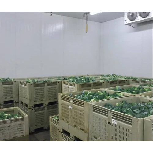 Fruit And Vegetable Cold Storage - Color: White