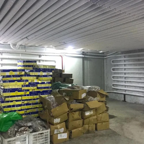 Food And Beverage Cold Storage Room - Color: White