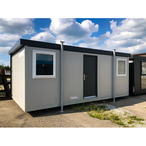 Industrial Portable Cabin - Color: Grey