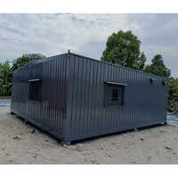 Prefabricated Marketing Office - Color: Grey