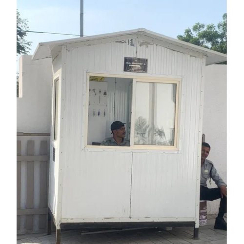 Prefabricated Guard Room - Color: White