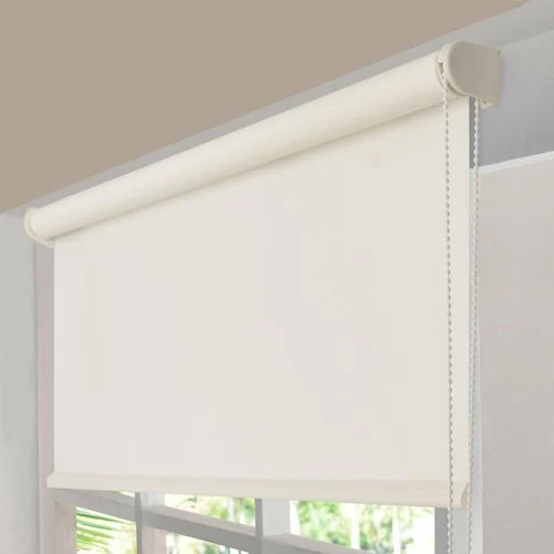 White Window Roller Blinds