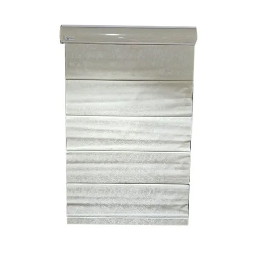 Roman Window Roller Blind - Color: White